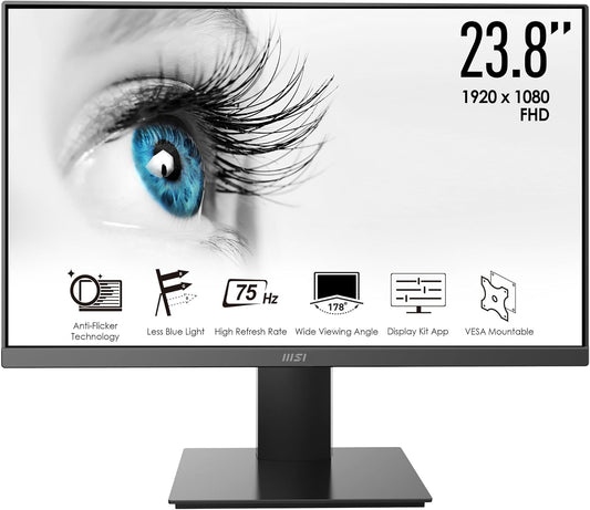 MSI Pro MP241X 24" FHD 75Hz Anti-Glare Monitor
