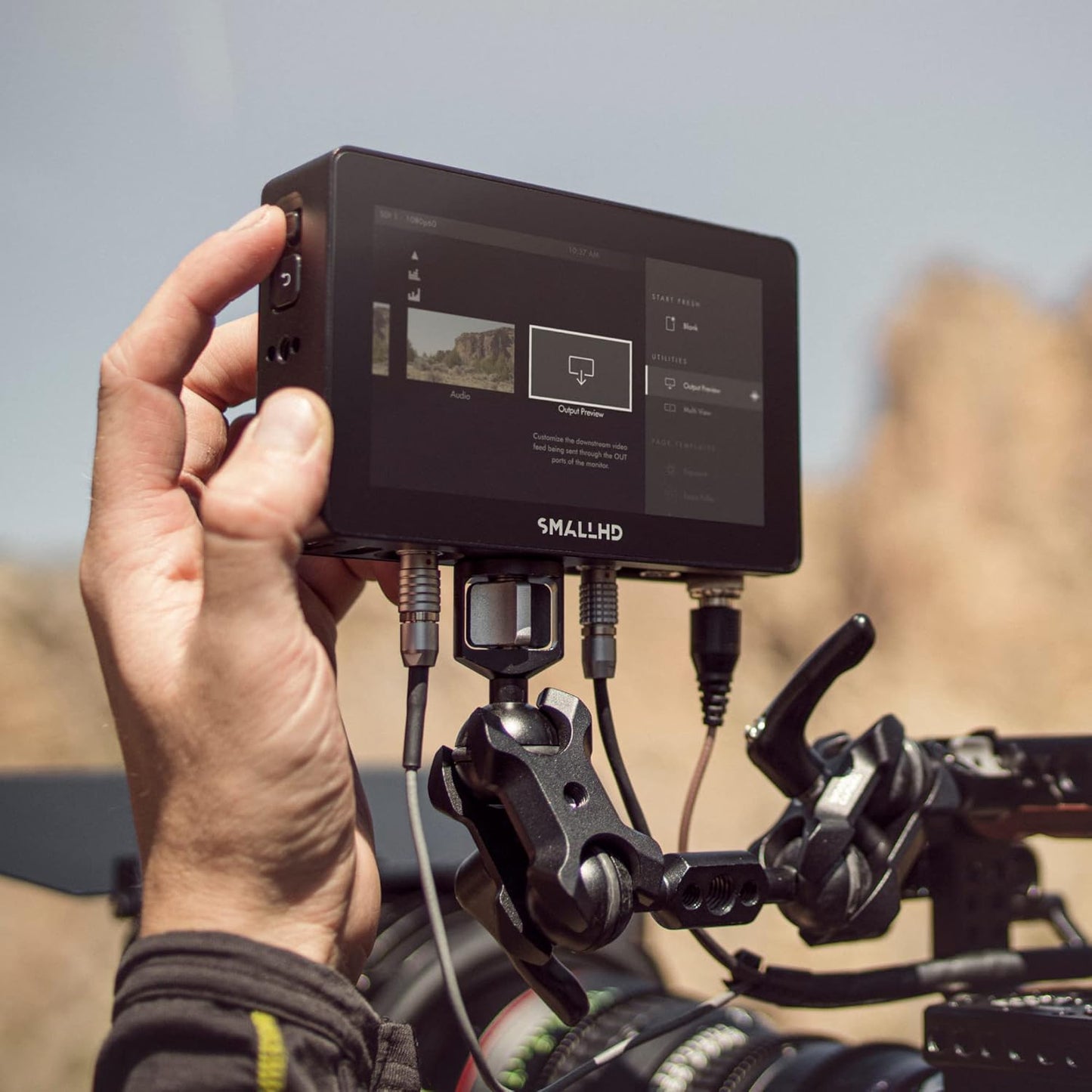SmallHD Cine 5 Touchscreen On-Camera Monitor