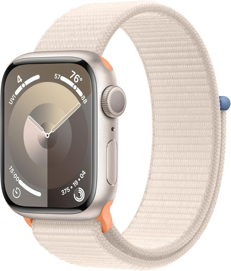 Apple Apple Watch Series 9 (GPS) 41mm Starlight — main product image