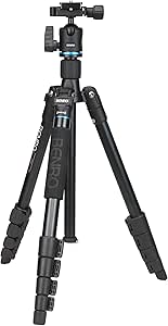 Benro IT15 iTrip15 Aluminum Travel Tripod Kit Black