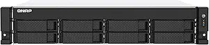 QNAP TS-853DU-RP 8-Bay Rackmount NAS, 2.5GbE Ports, Redundant PSU