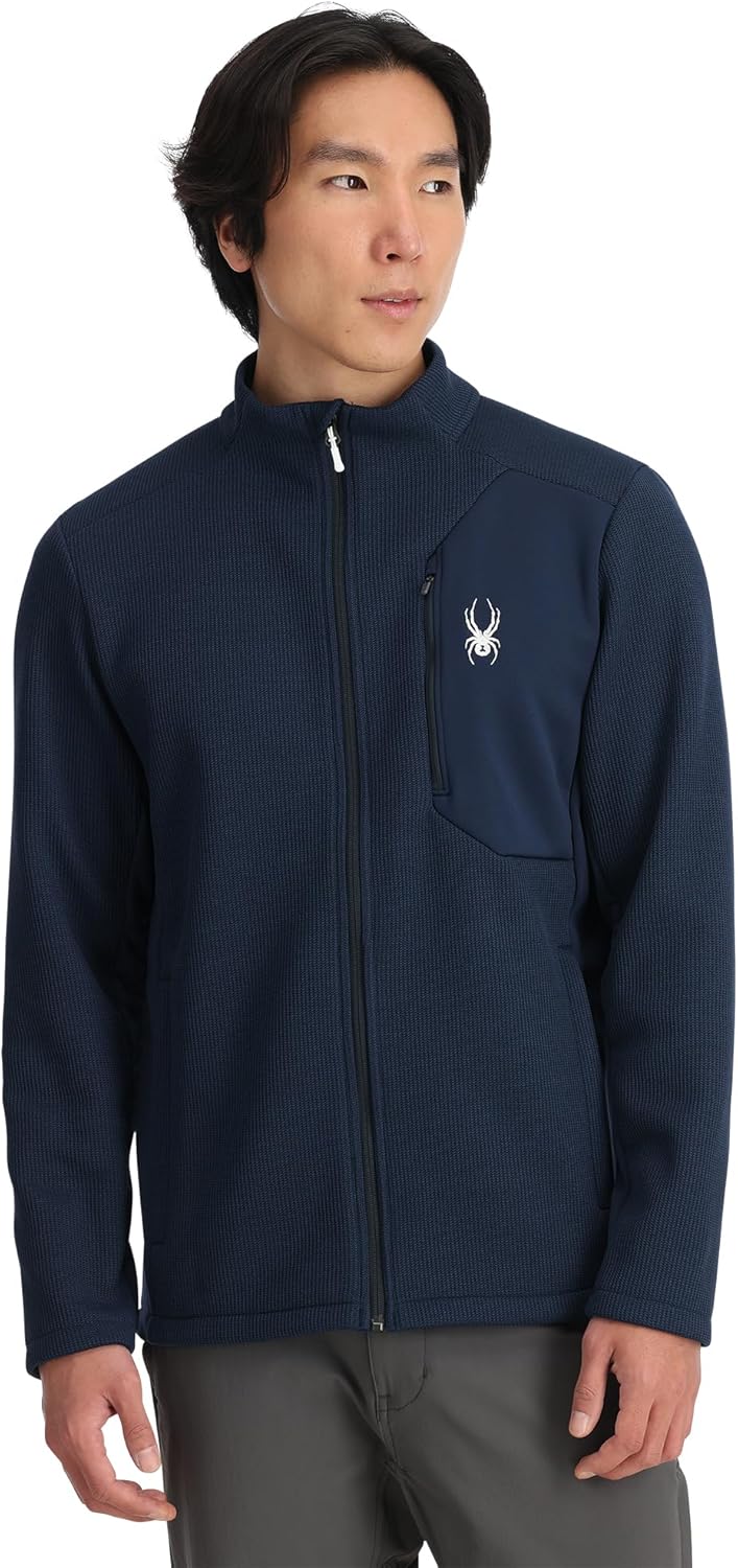Spyder 38A485324 Men's Bandit Sweater Jacket — main product image