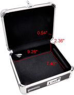 Vaultz VZ01002 Black Combination Locking Cash Box