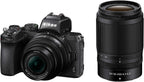 Nikon Z50 Mirrorless Camera Kit with 16-50mm & 50-250mm Lenses