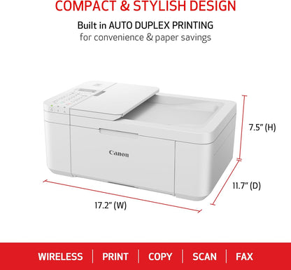 Canon 5074C022 PIXMA TR4720 Wireless All-in-One Printer