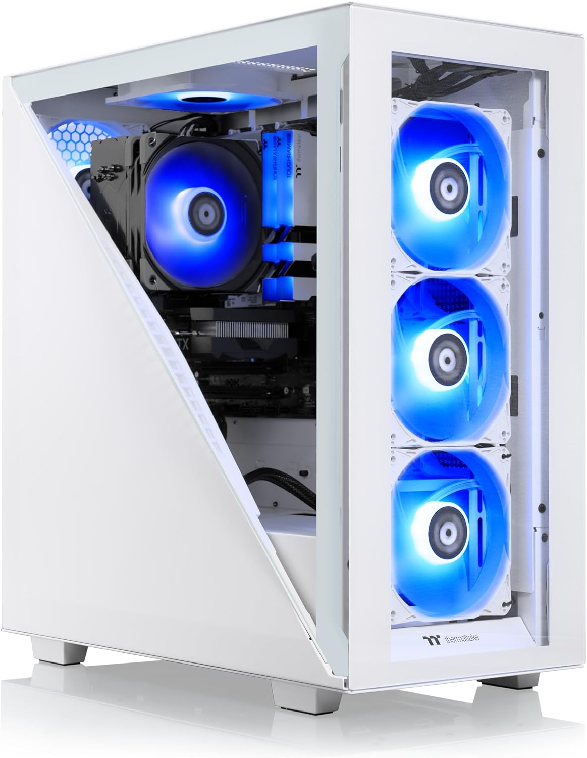 Thermaltake D3AV-B66R-460-LCS RTX 4060 Gaming Desktop