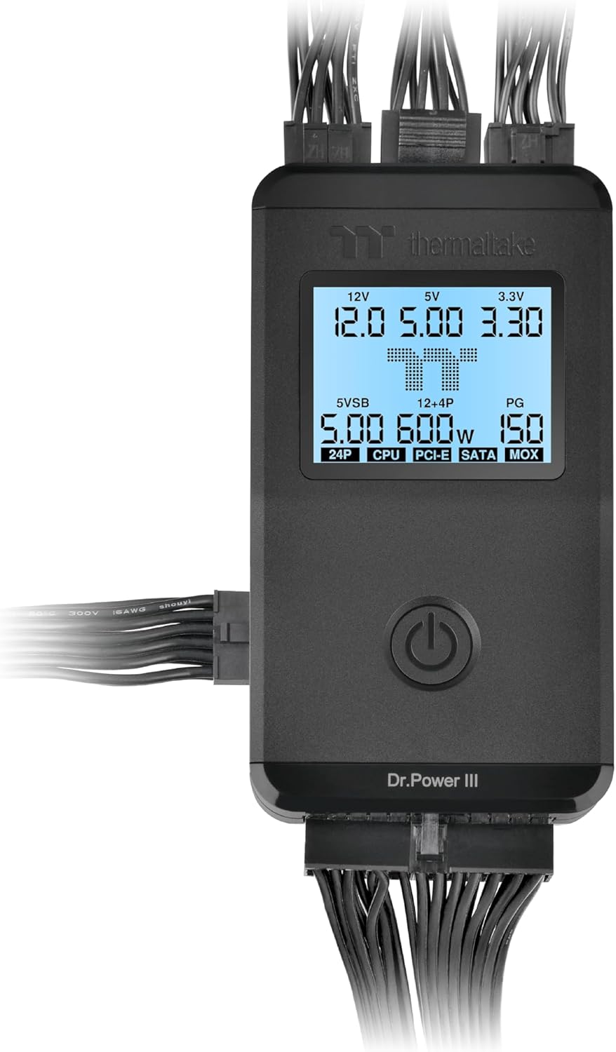 Thermaltake AC-069-OO1NAN-A1 Dr. Power III ATX PSU Tester