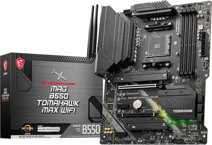 MSI B550 TOMAHAWK MAX WIFI AMD Gaming Motherboard