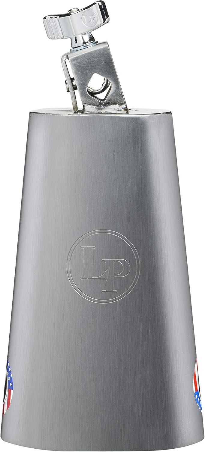 Latin Percussion LPBB080 8" Banda Cowbell - Mountable Steel