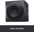 Logitech Z906 5.1 Surround Sound Speaker System (Renewed)