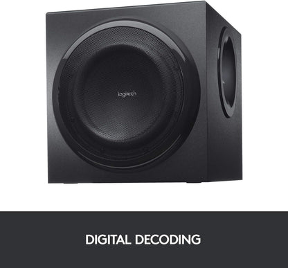 Logitech Z906 5.1 Surround Sound Speaker System (Renewed)