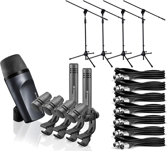 Sennheiser Dynamic Drum Microphone 7-Piece Kit