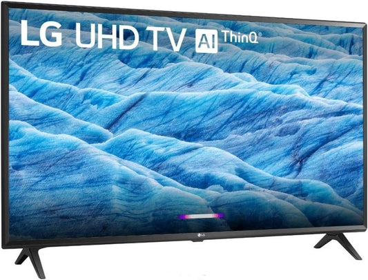 LG 49UM7300 49-Inch 4K ThinQ Smart TV (Renewed)