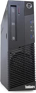 Lenovo M93p ThinkCentre i7 Desktop Computer (Renewed)