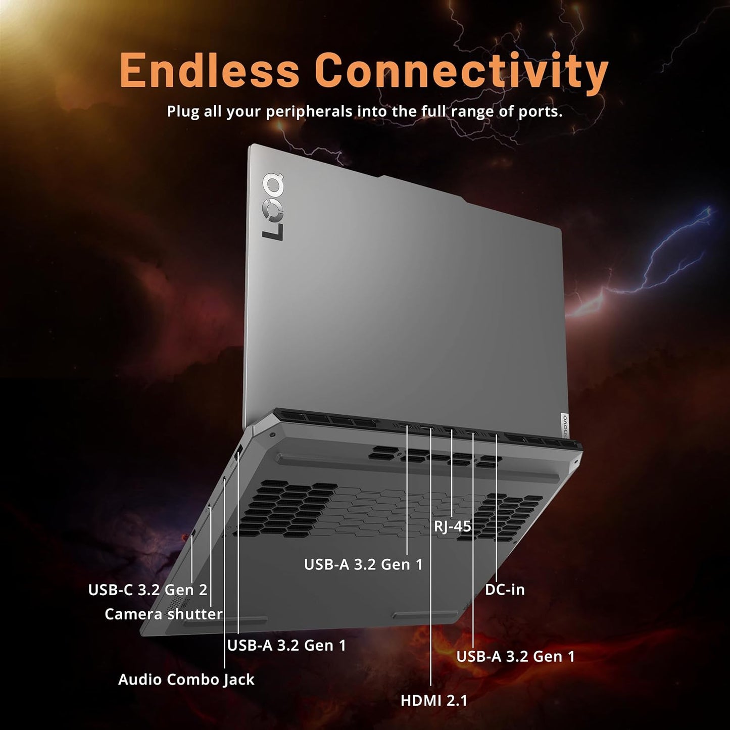 Lenovo Lenovo LOQ RTX 3050 Gaming Laptop Bundle