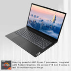 Lenovo V15 G4 ABP Ryzen 7 Laptop 40GB RAM 1TB SSD Windows 11 Pro