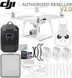 DJI Phantom 4 Pro V2.0 4K Quadcopter Backpack Bundle