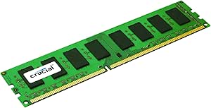 Crucial CT51264BA1339 4GB DDR3 1333MHz Desktop Memory