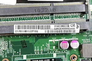 HP 637583-001 Pavillion G42 Laptop Motherboard i3 — main product image