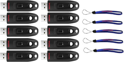 SanDisk Cruzer Ultra 32GB USB 3.0 Flash Drive 10-Pack