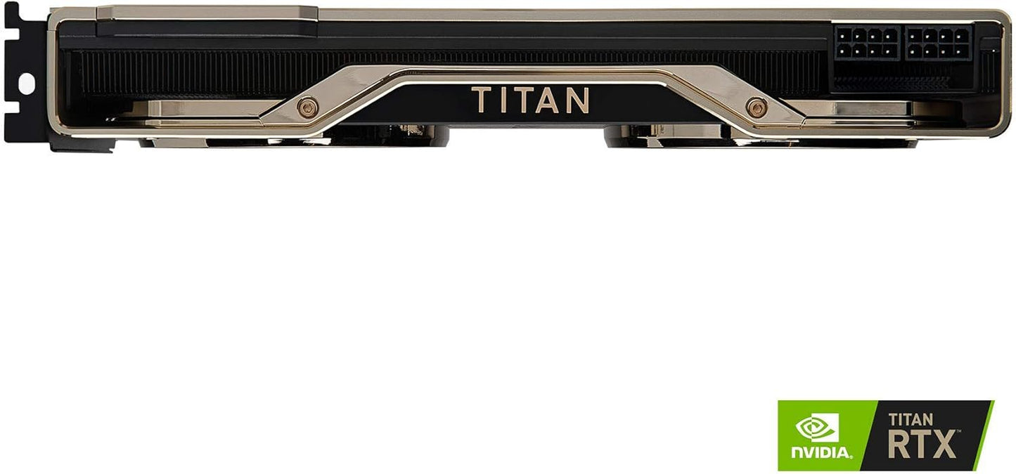 NVIDIA Titan RTX Graphics Card (Renewed)