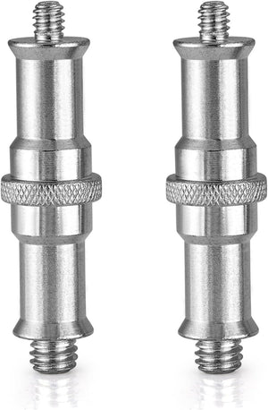 Neewer ST24 1/4" to 3/8" Metal Screw Adapter Spigot