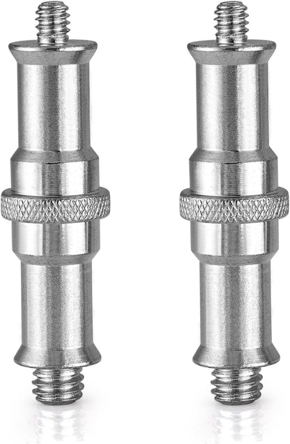 Neewer ST24 1/4" to 3/8" Metal Screw Adapter Spigot