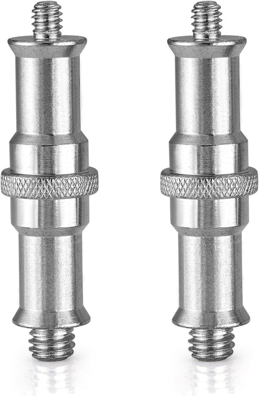 Neewer ST24 1/4" to 3/8" Metal Screw Adapter Spigot