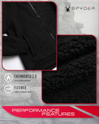 Spyder L THERML SHERP HOODI Women's Sherpa Hoodie