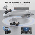 Neewer DL400 Motorized Camera Slider - App Control, 5H Runtime