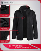 Spyder Women's Encore Fleece Full Zip Jacket