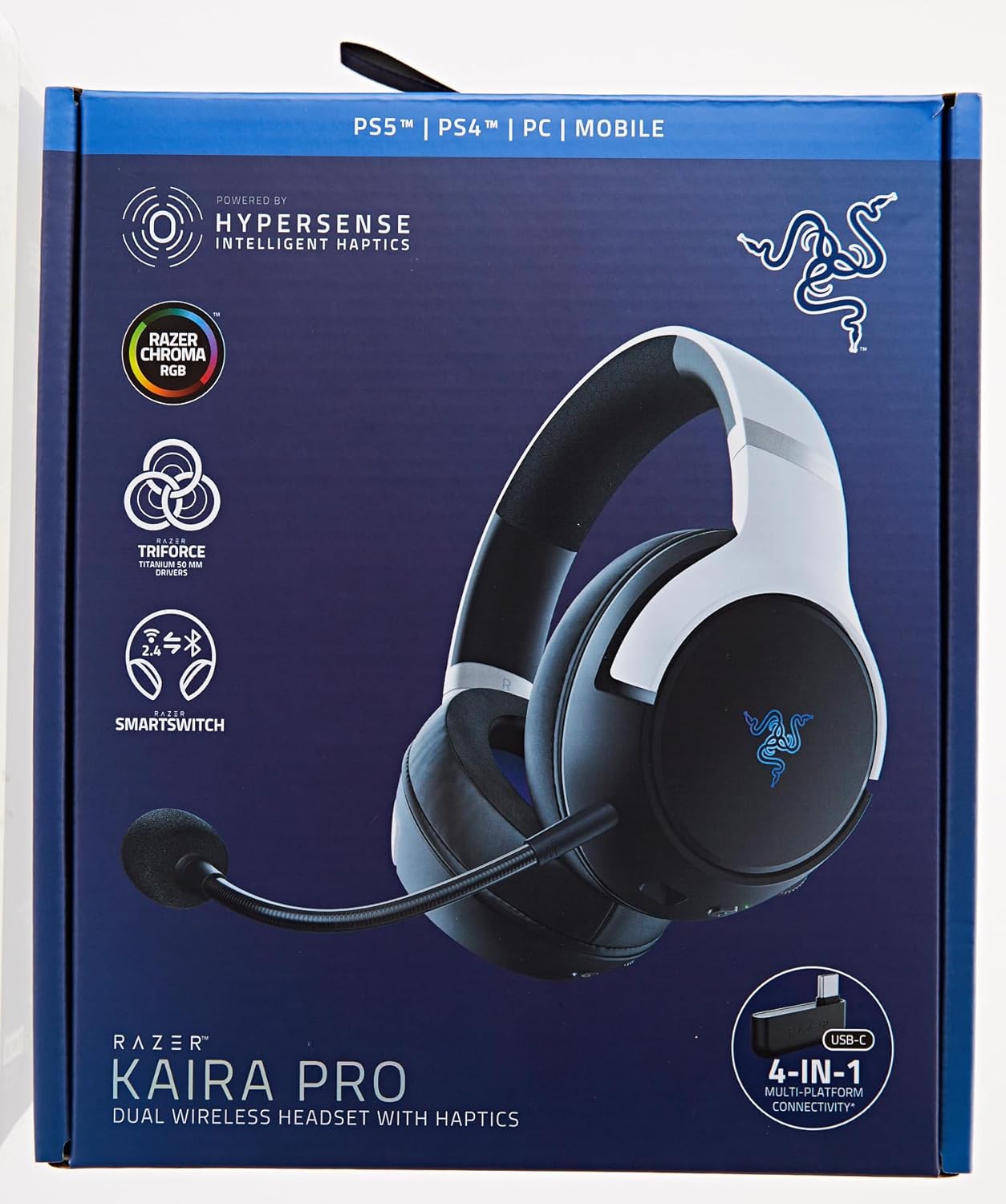 Razer Kaira Pro PlayStation Wireless Gaming Headset