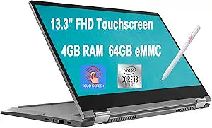Lenovo Flex 5 13.3" FHD Touchscreen Chromebook i3 Pen