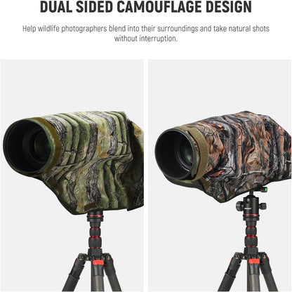 Neewer 10103334 XL Camouflage Waterproof Camera Rain Cover