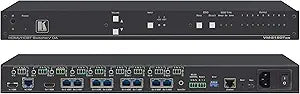 Kramer VM-218DTXR 2x1 8 HDBaseT Extender Distributor 4K