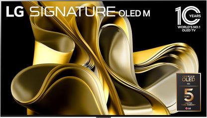 LG 97-Inch Class OLED M3 Signature 4K Smart TV