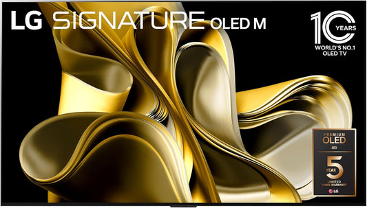 LG 97-Inch Class OLED M3 Signature 4K Smart TV