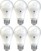 GE 99215 LED A19 60W Soft White 6-Pack