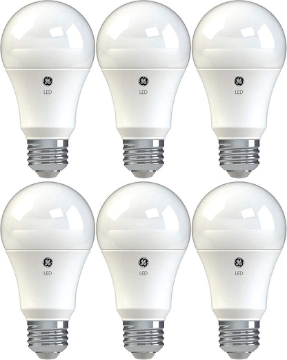 GE 99215 LED A19 60W Soft White 6-Pack