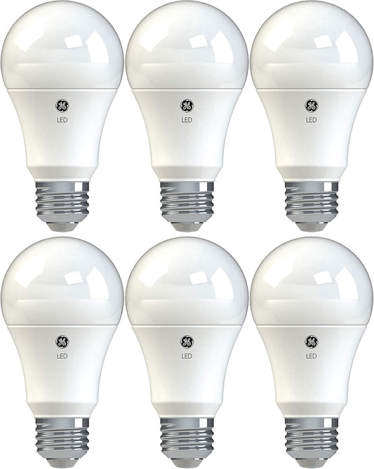 GE 99215 LED A19 60W Soft White 6-Pack