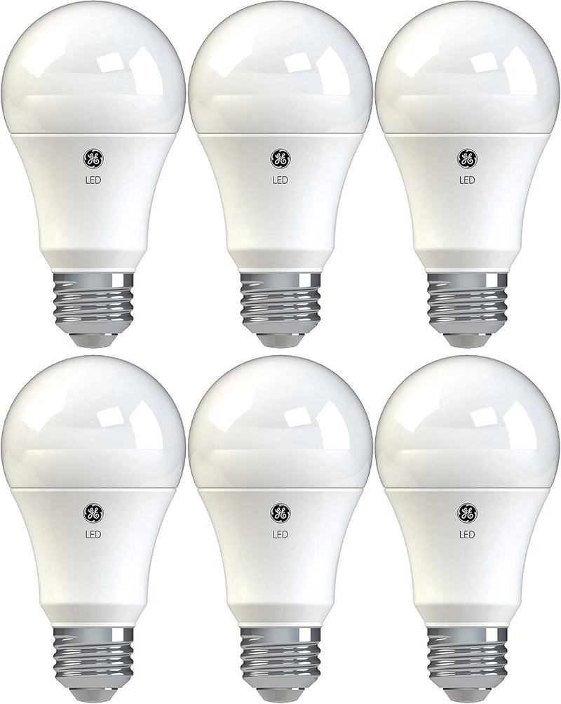 GE 99215 LED A19 60W Soft White 6-Pack — main product image
