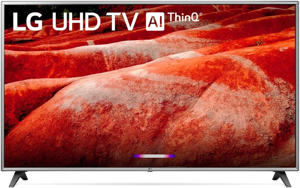 LG E1 75UM7570PUD 75" 4K Smart LED TV w/ Soundbar Bundle