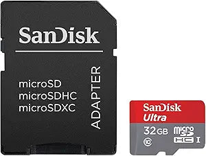 SanDisk 32GB MicroSDHC Card for GoPro Hero 3 — main product image
