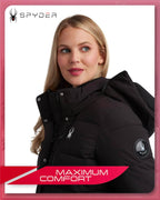 Spyder Long Puffer Jacket - Women's Insulated Windbreaker
