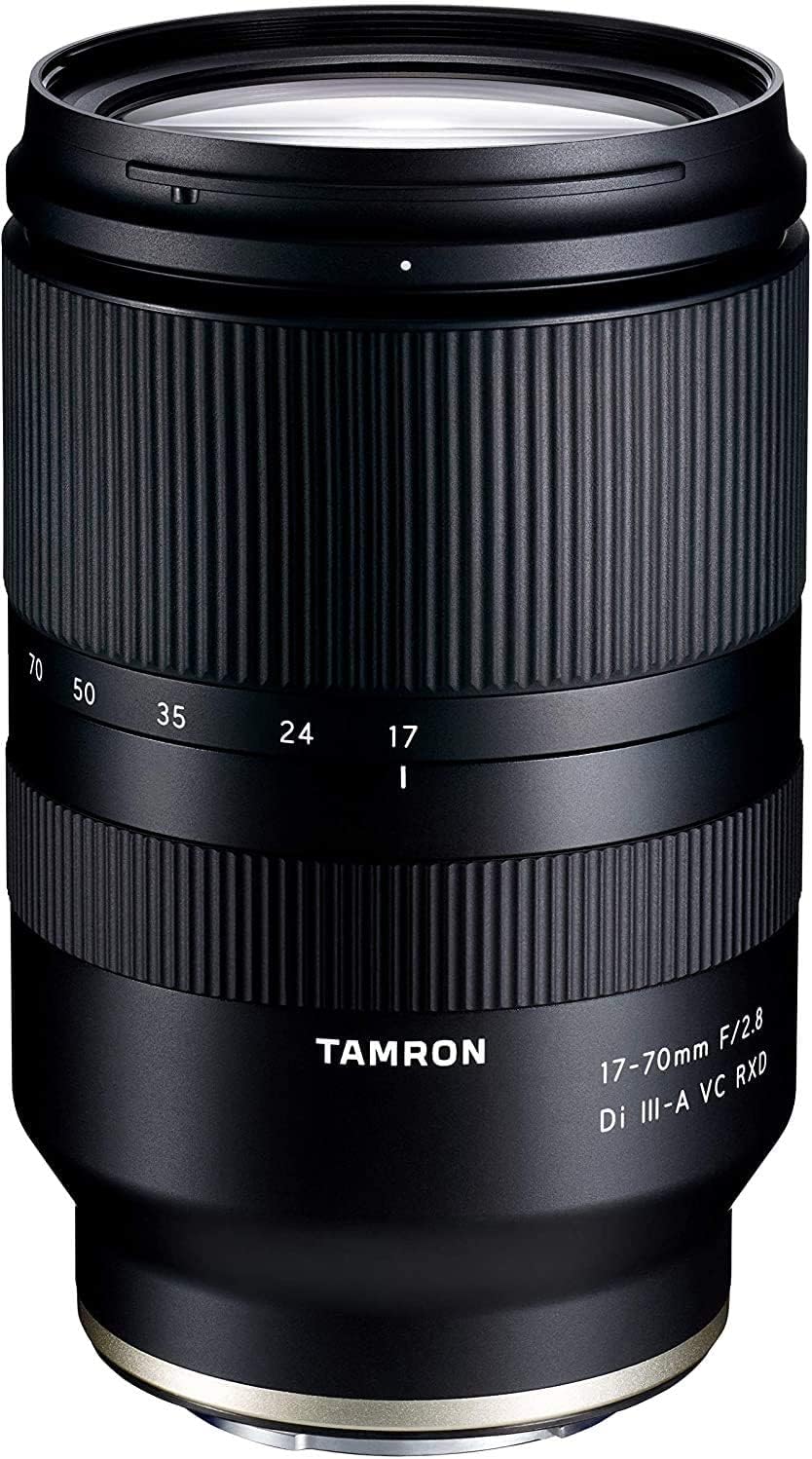 Tamron AFB070S-700 17-70mm F/2.8 Sony E Lens Bundle