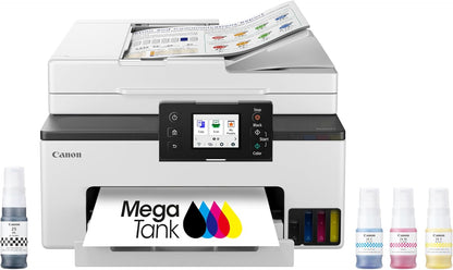 Canon 6171C002 MegaTank GX2020 Wireless All-in-One Printer