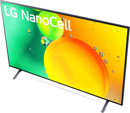 LG 50NANO75UQA 50-Inch Nano75 Series 4K Smart TV