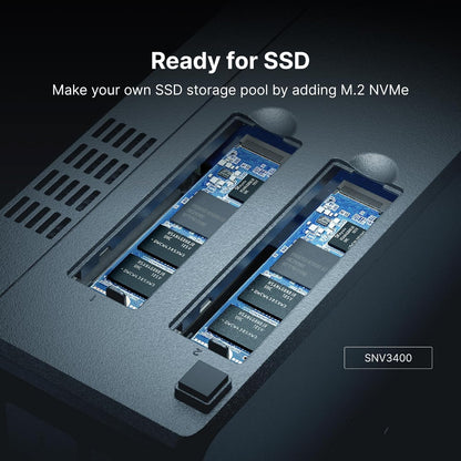 Synology DS723+ 2-Bay DiskStation - NAS Enclosure (Diskless)