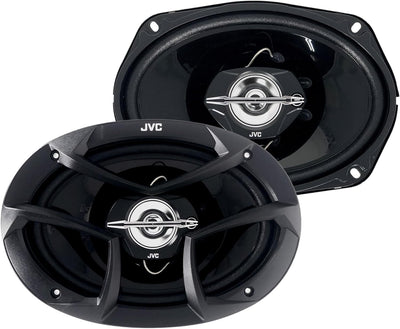 JVC CS-J6930 6x9" 400W 3-Way Car Speakers