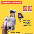 Fujifilm 16806286 Instax Mini 12 Lilac Purple Camera